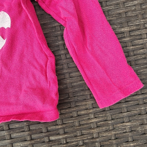 Old Navy Hot Pink Long Sleeve Daddy's MVP Tee for Kids Size 3T - Picture 5 of 9